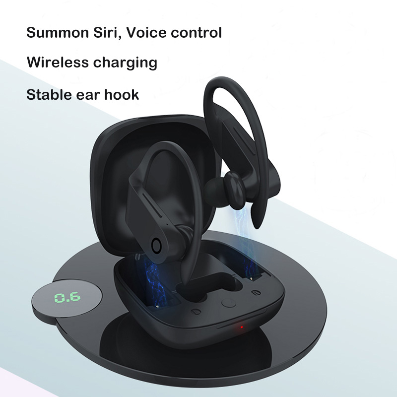 TWS Bluetooth Earphone b10 HD Quality Wireless Charging