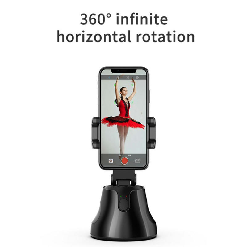 Riconoscimento automatico di tracking e tracking stabilizzatore palmare anti-shake shopping principale video live